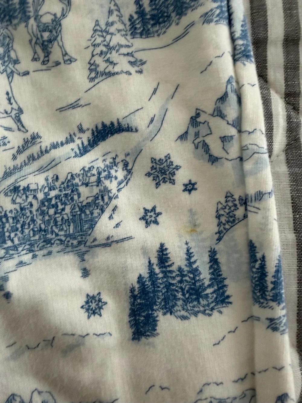 Janie and Jack Disney Frozen Sweatshirt Sweatpants Set 6